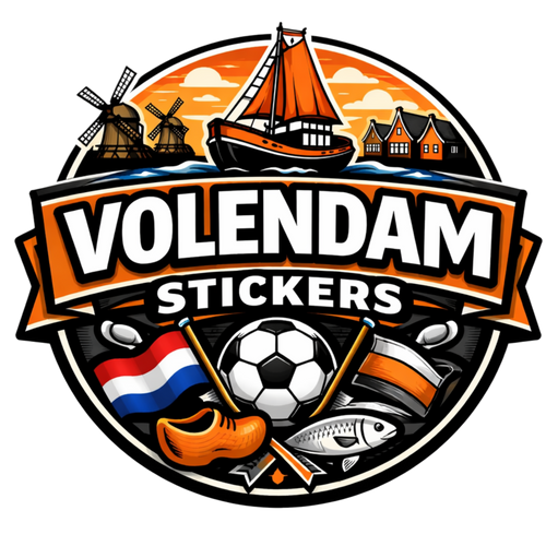 VOLENDAM STICKERS