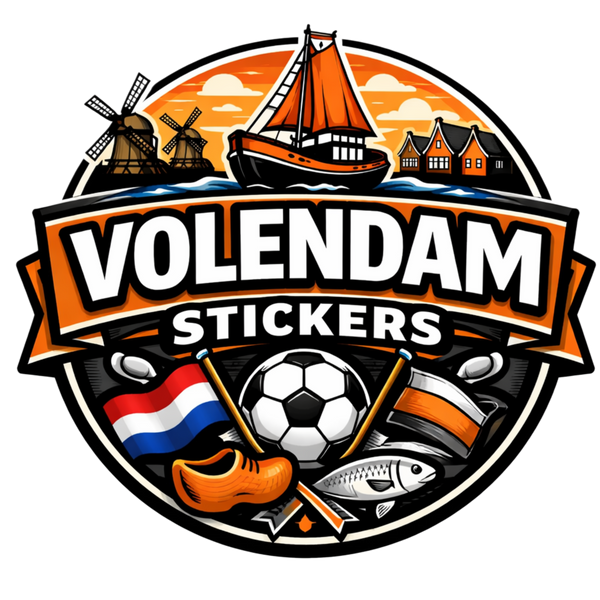 VOLENDAM STICKERS