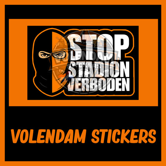 STOP STADION VERBODEN
